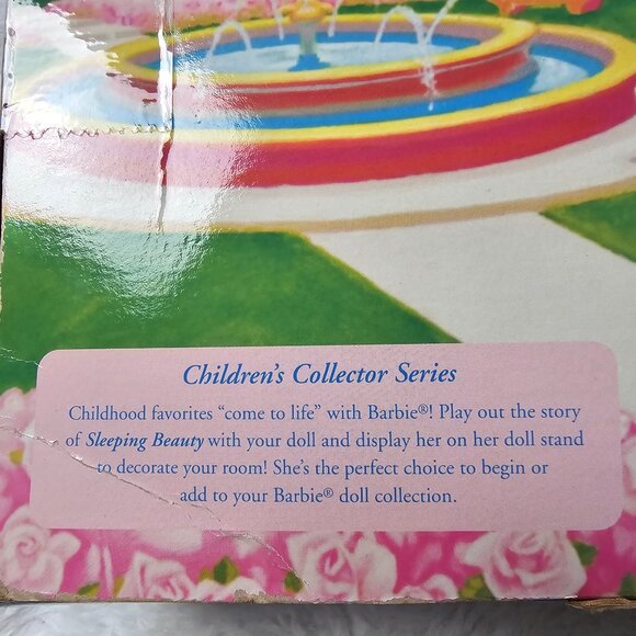 Vintage 1997 Barbie as Sleeping Beauty Collector's Edition Doll NRFB 18586 - Picture 8 of 11